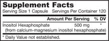 IP6 (inositol heksafosfat) 500 mg - 120 kapsul