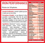 Železo | Učinkovitost EAA - Essential aminokisline - 120 gel kapsule