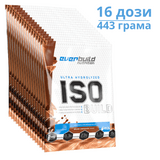 ISO izdelajte beljakovinski izolat 0,443 kg /16 posamezni odmerki /