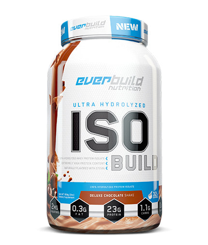 ISO Build beljakovinski izolat - 0,908 kg