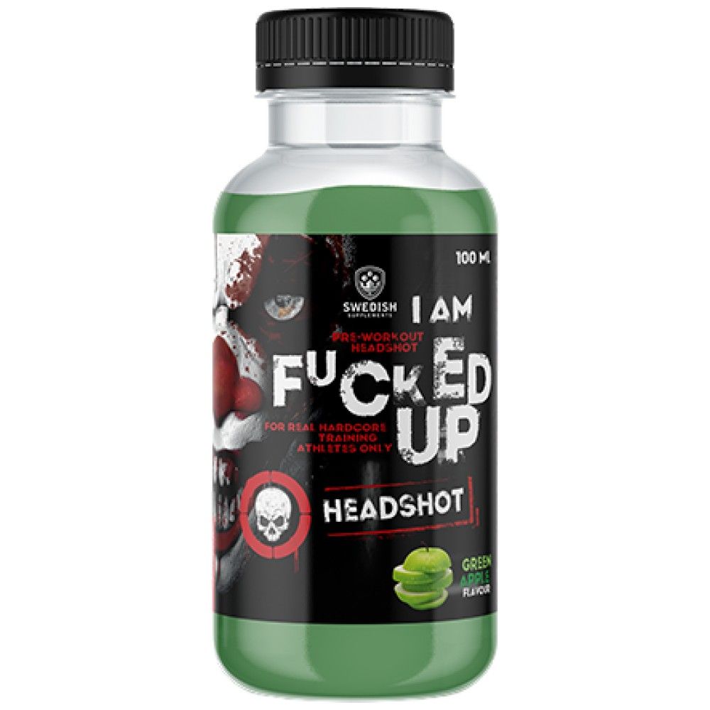 Sem f#cked up head -strel - 100 ml