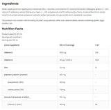 Imuniteta strela | Vitamin C in D z Elderberry in Acerola 100 ml