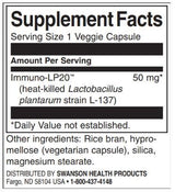 Imunobiotični imuno -LP20 50 mg - 30 kapsul