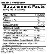 Lean 5 | Upravljanje teže brez stimulansov - 336 gramov