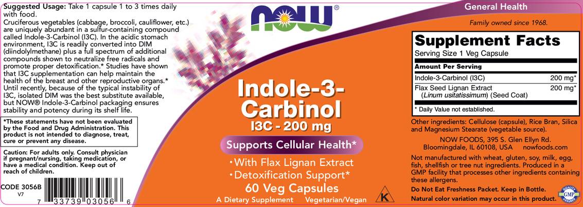 Indole-3-karbinol (i3c) 200 mg-60 kapsul