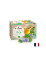 Infuzijski bio detox/ čaj za razstrupljanje, 20 filtrirnih vrečk