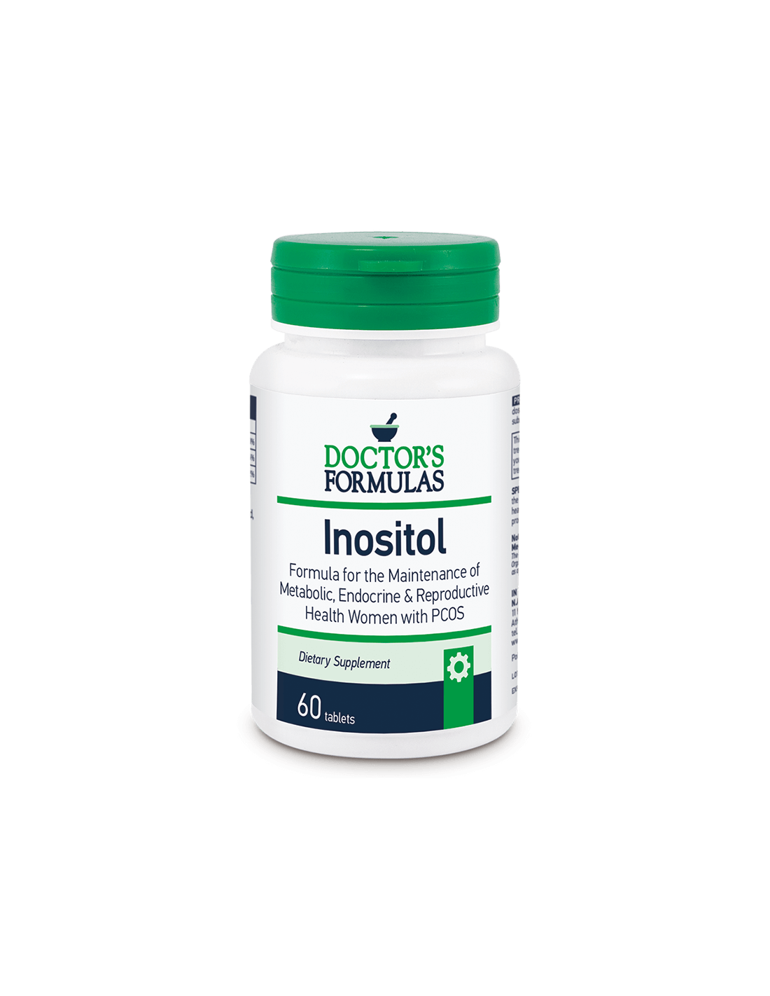 Formula Inositol / Inositol s folno kislino in vitamini B6 in B12, 60 tablet zdravniških formul