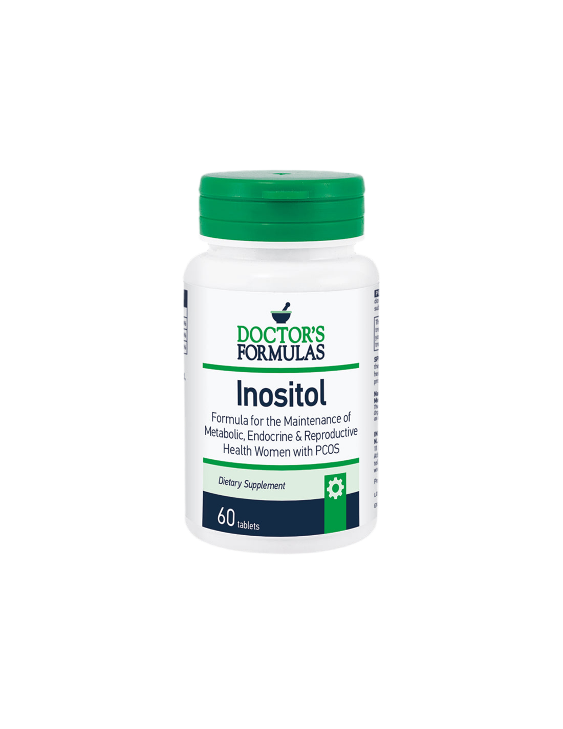 Formula Inositol / Inositol s folno kislino in vitamini B6 in B12, 60 tablet zdravniških formul