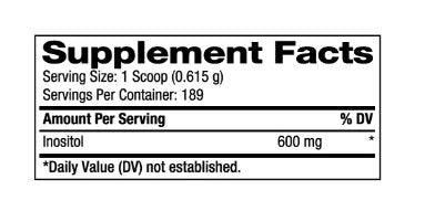 Inositol 600 mg - 0,116 kg