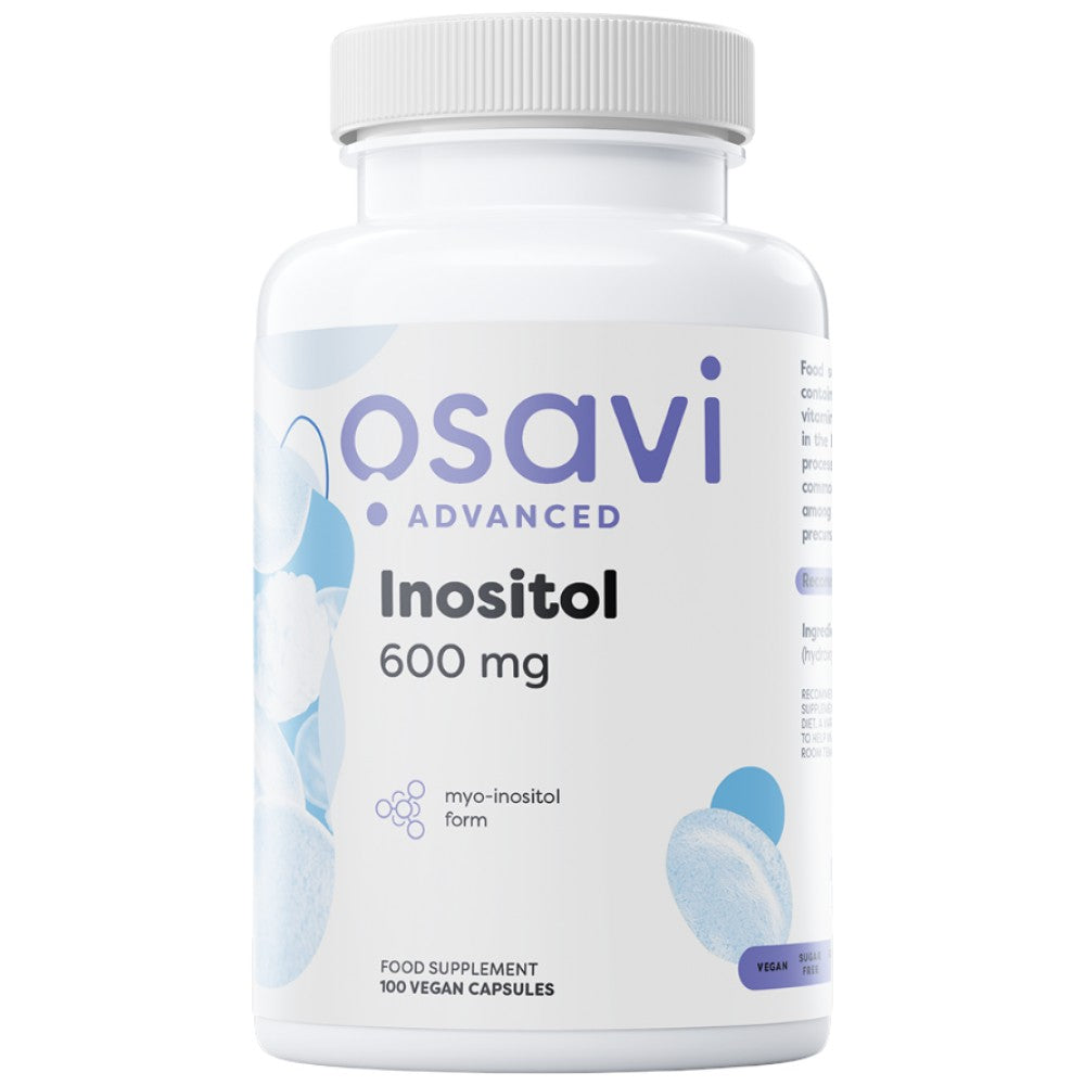 Inositol 600 mg - 100 kapsul
