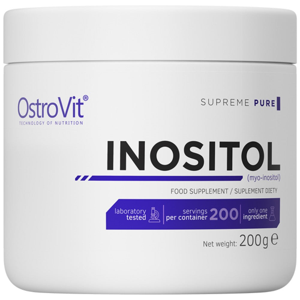 Inositol / mio-inositol v prahu 200 gramov