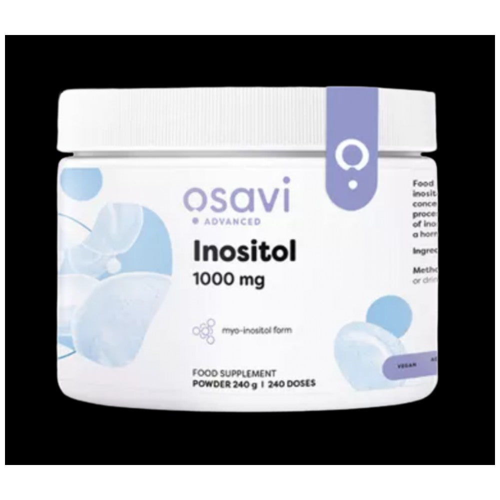 Inositol v prahu - 240 gramov