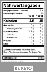 Instant kava - mešanica gob - 250 gramov