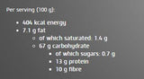 Takojšnji oves - 1,00 kg