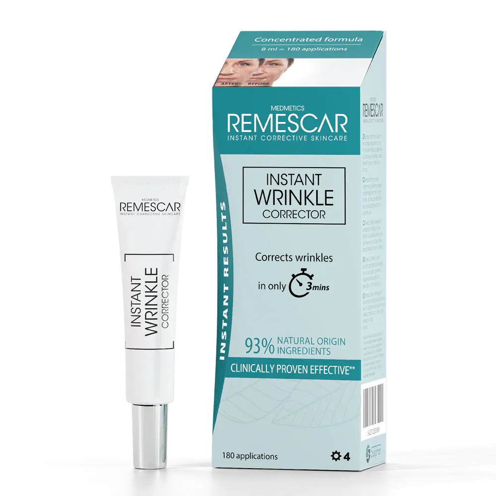 Remescar Instant Wrkle Corrector - korektor gub s takojšnjim učinkom (180 aplikacij)