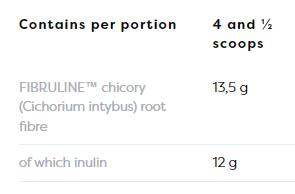Inulin | Fibrulin ™ iz korenine Chicory - 270 gramov