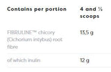 Inulin | Fibrulin ™ iz korenine Chicory - 270 gramov