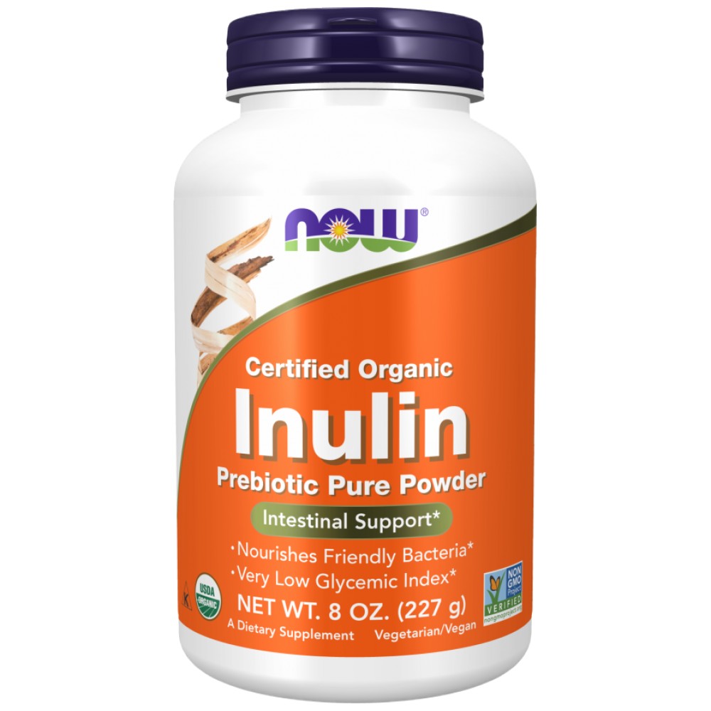 Inulin v prahu čisti fos - 227 gramov