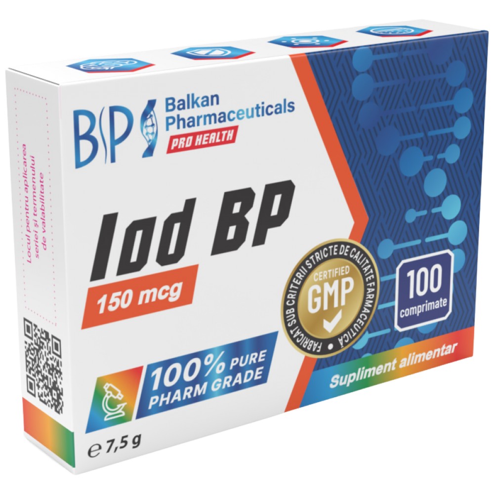 IOD BP 150 mcg - 100 tablet