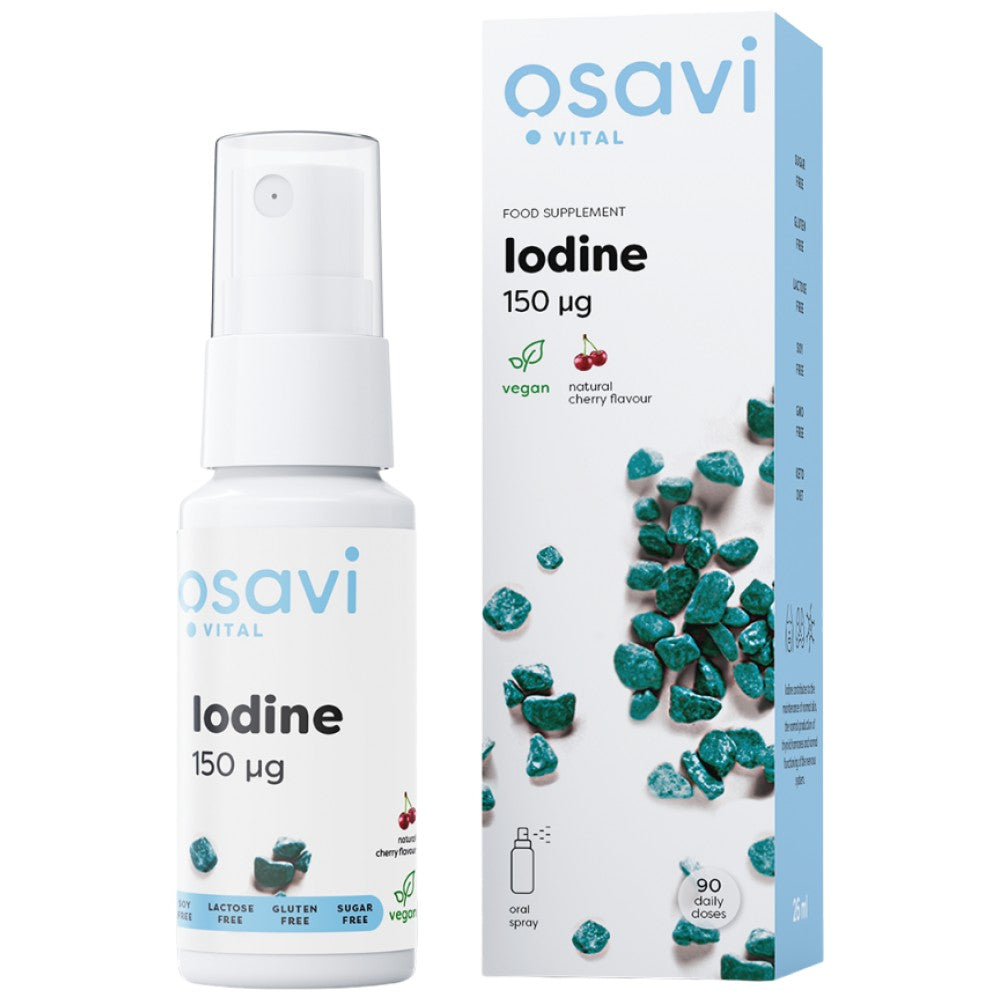 Jodni peroralni razpršilec 150 mcg - 26 ml