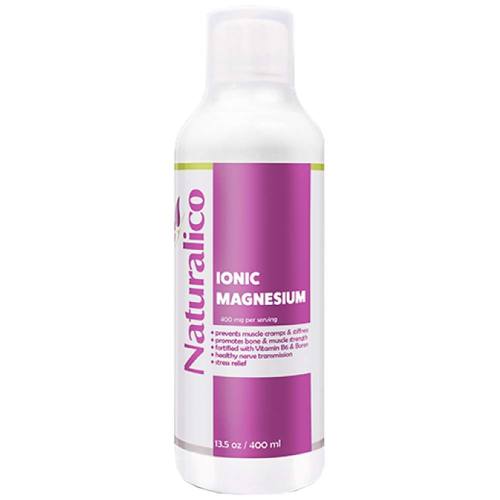 Ionski magnezij s stevijo - 400 ml