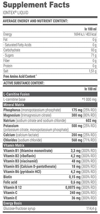 Iontex multi pijača - 1000 ml