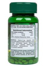 Železo 14 mg in vitamin C 60 mg - 100 tablet