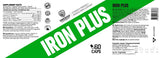 Iron Plus / z VIT C & Folna kislina / - 60 kapsul