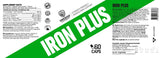 Iron Plus / z VIT C & Folna kislina / - 60 kapsul