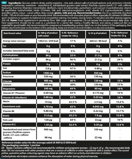 ISO Boost v prahu - 1500 gramov