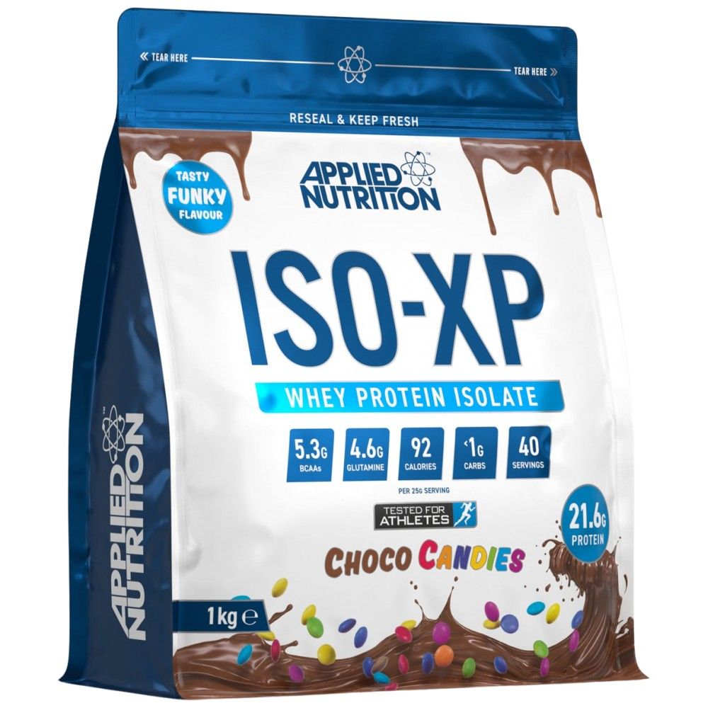 ISO-XP | 100% sirotkinega izolata - 1000 gramov