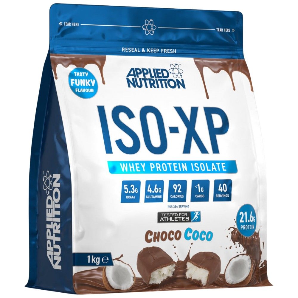ISO-XP | 100% sirotkinega izolata - 1000 gramov