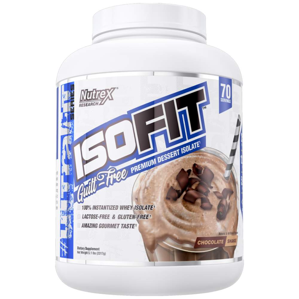 Isofit / Premium sladica izolat - 2272 gramov