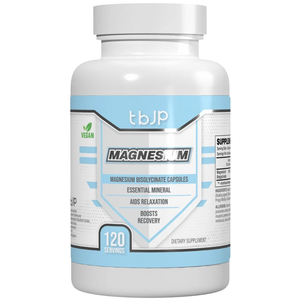 JP magnezij | kot magnezij bisglicinat - 120 kapsul