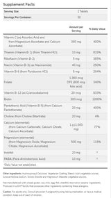 CAL-MAG z B kompleksom in vitaminom C | Formula stresa - 100 tablet