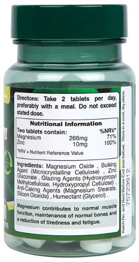 Magnezij in cink | 2-dan-90 tablet