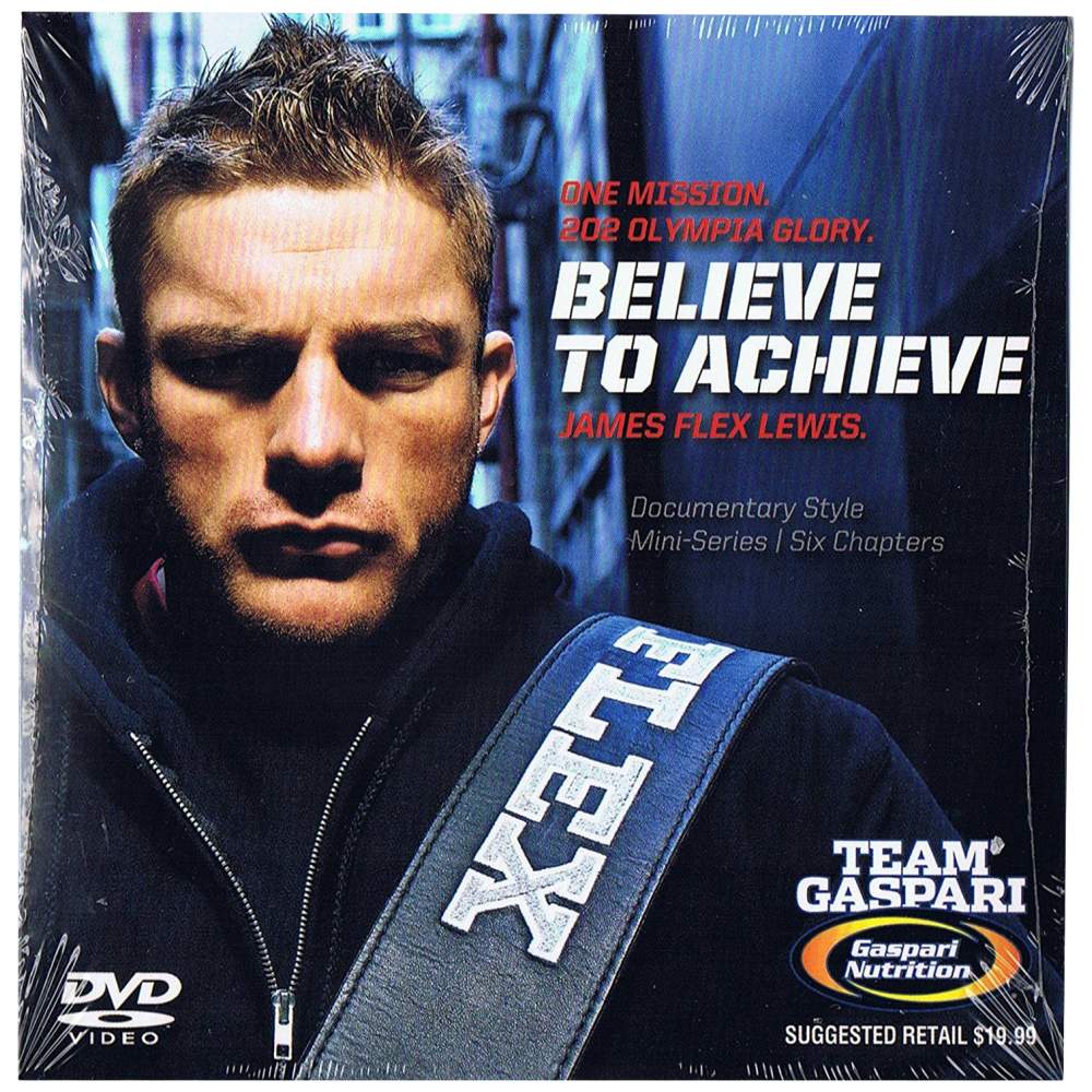James Flex Lewis - Verjemite, da doseže DVD