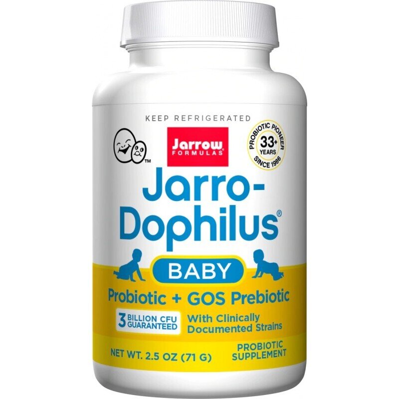 JARRO -DOPHILUS BABY TORIOTION + GOS Prebiotik - probiotik za otroke - 71 gramov