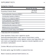 JARRO -DOPHILUS EPS 25B - probiotik - 30 kapsul