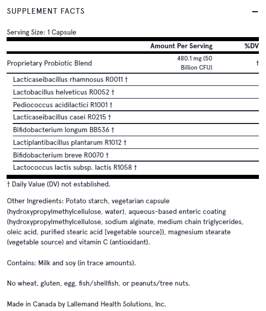 JARRO -DOPHILUS EPS 50B - probiotik - 30 kapsul