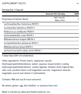 JARRO -DOPHILUS EPS 50B - probiotik - 30 kapsul