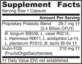 JARRO-DOPHILUS®+FOS (3,4 B. CFU) / 200 CAPS