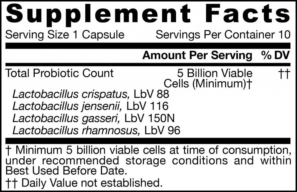 JARRO -DOPHILUS® Probiotics Women - 10 kapsul