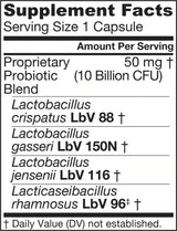 JARRO -DOPHILUS ŽENSKE 10 milijard - Probiotik za ženske - 30 kapsul
