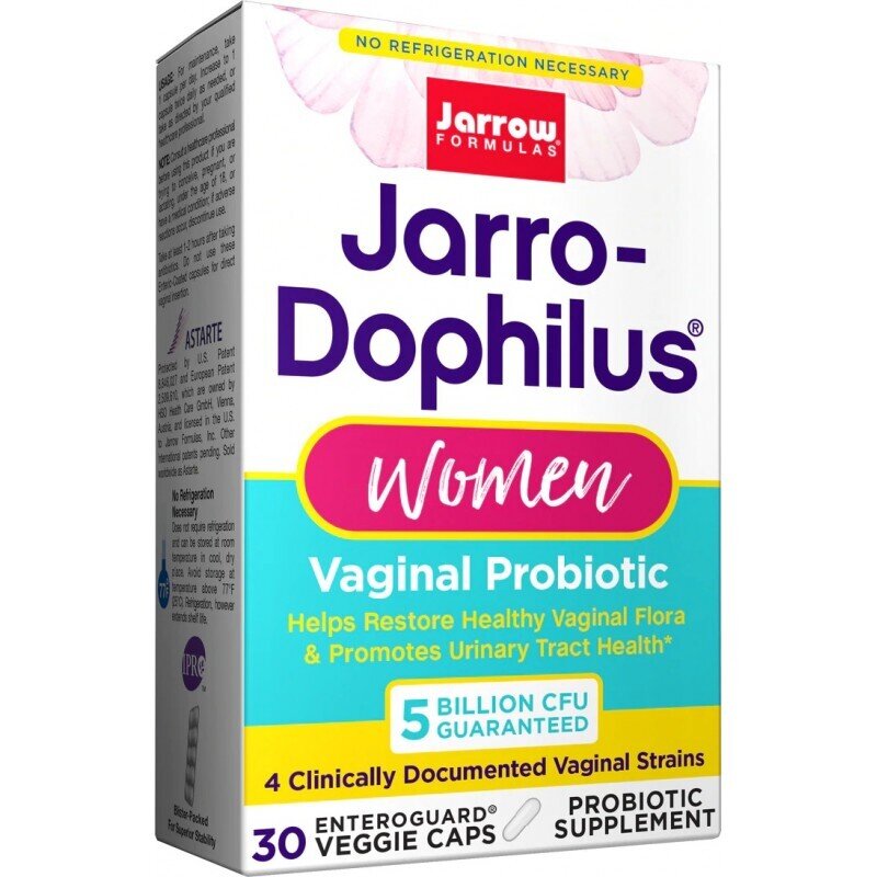 JARRO -DOPHILUS ŽENSKE 5 milijard - Probiotik za ženske - 30 kapsul