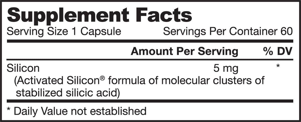 Jarrosil® (silikon) 5 mg 60 kapsul