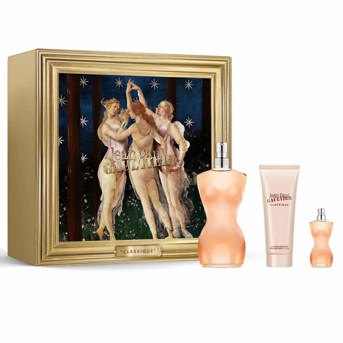 <tc>JEAN PAUL GAULTIER</tc> Classique Eau De Toilette Spray 100 ml set 3 kosov