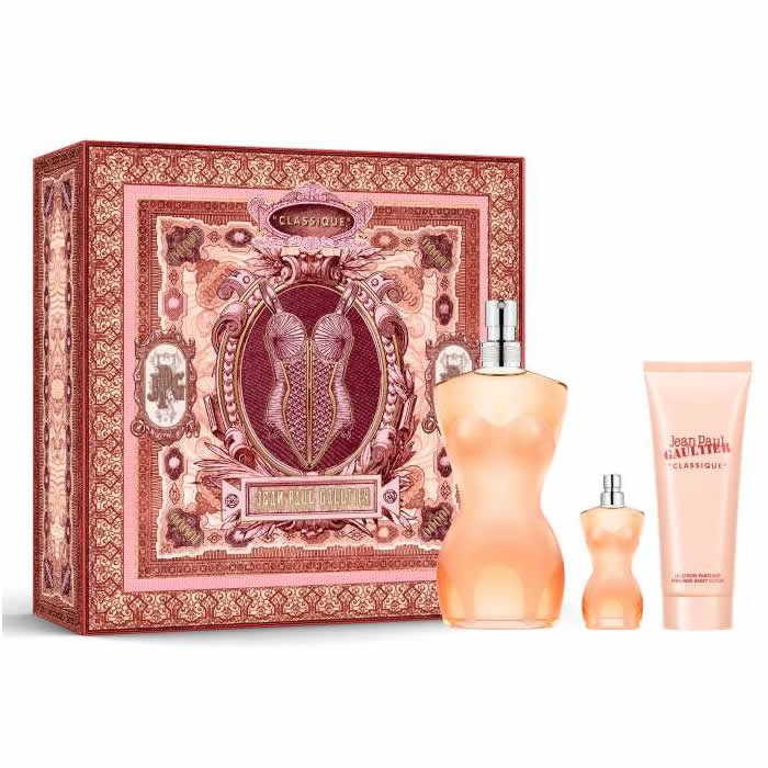 <tc>JEAN PAUL GAULTIER</tc> Classique Eau De Toilette Spray 100 ml set 3 kosov