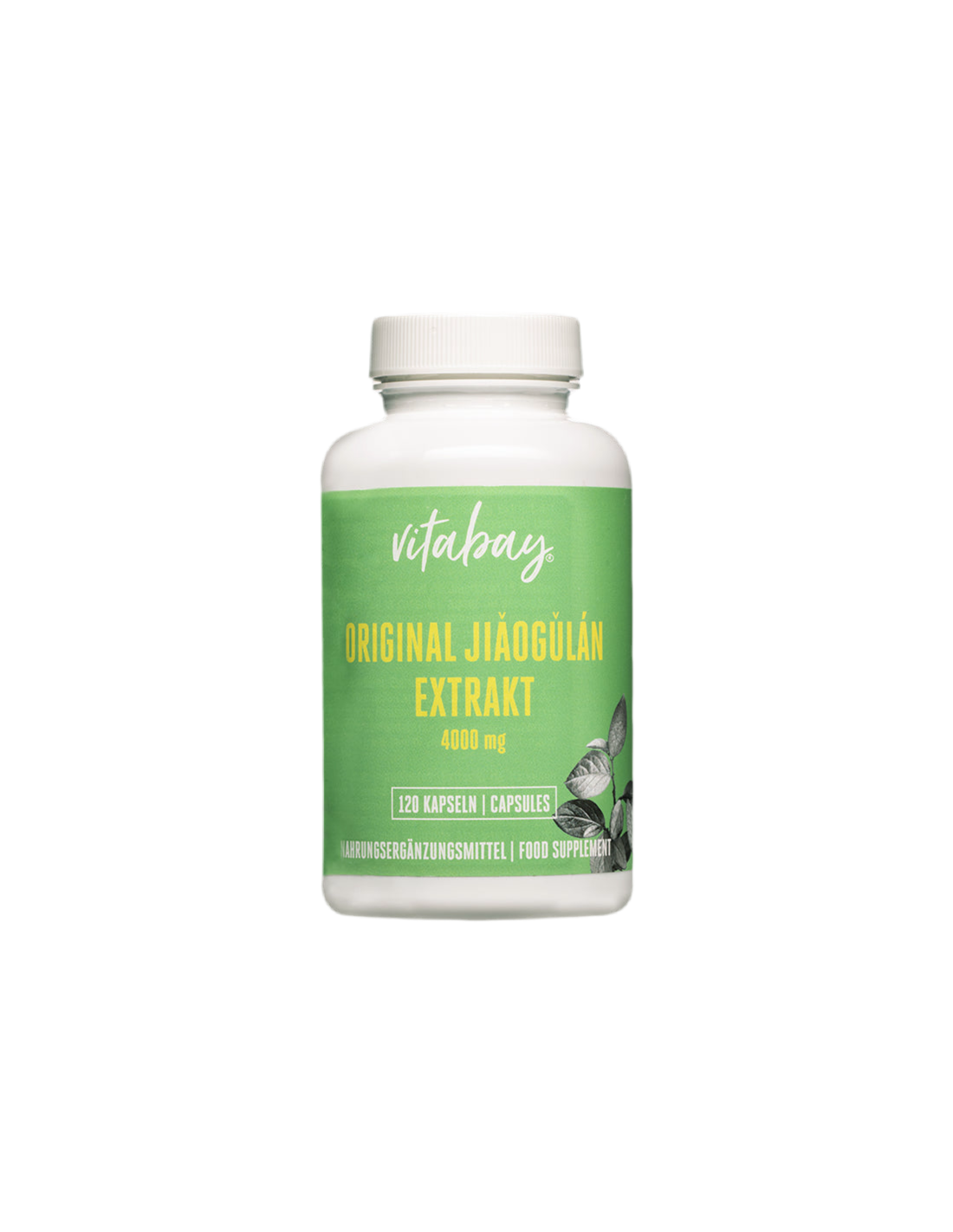 Jiaogulan Extrakt / Jiaogulan Extract (GynoStem), 120 kapsul