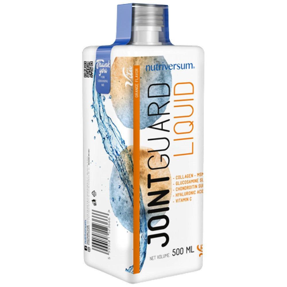 Skupna tekočina za zaščito | Kolagen, MSM, glukozamin, hondroitin, hialuronska kislina - 500 ml